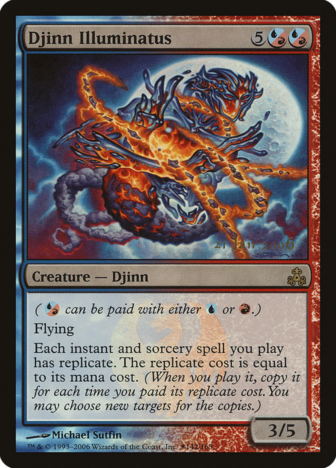 Djinn Illuminatus [Guildpact Promos] | Gear Gaming Fayetteville