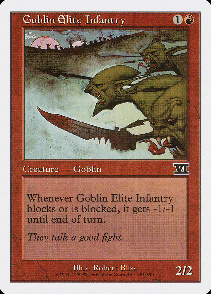Goblin Elite Infantry [Classic Sixth Edition] | Gear Gaming Fayetteville