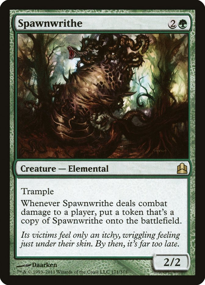Spawnwrithe [Commander 2011] | Gear Gaming Fayetteville
