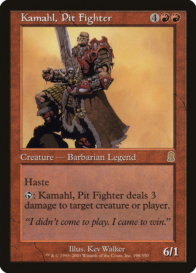 Kamahl, Pit Fighter [Odyssey] | Gear Gaming Fayetteville