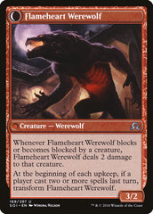 Kessig Forgemaster // Flameheart Werewolf [Shadows over Innistrad] | Gear Gaming Fayetteville