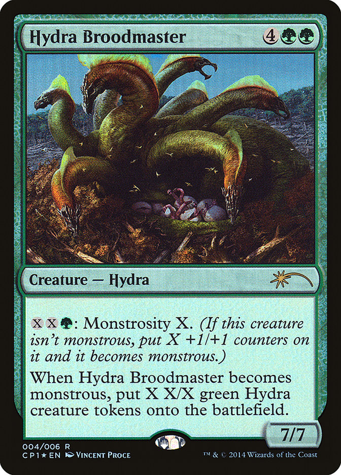 Hydra Broodmaster [Magic 2015 Clash Pack] | Gear Gaming Fayetteville