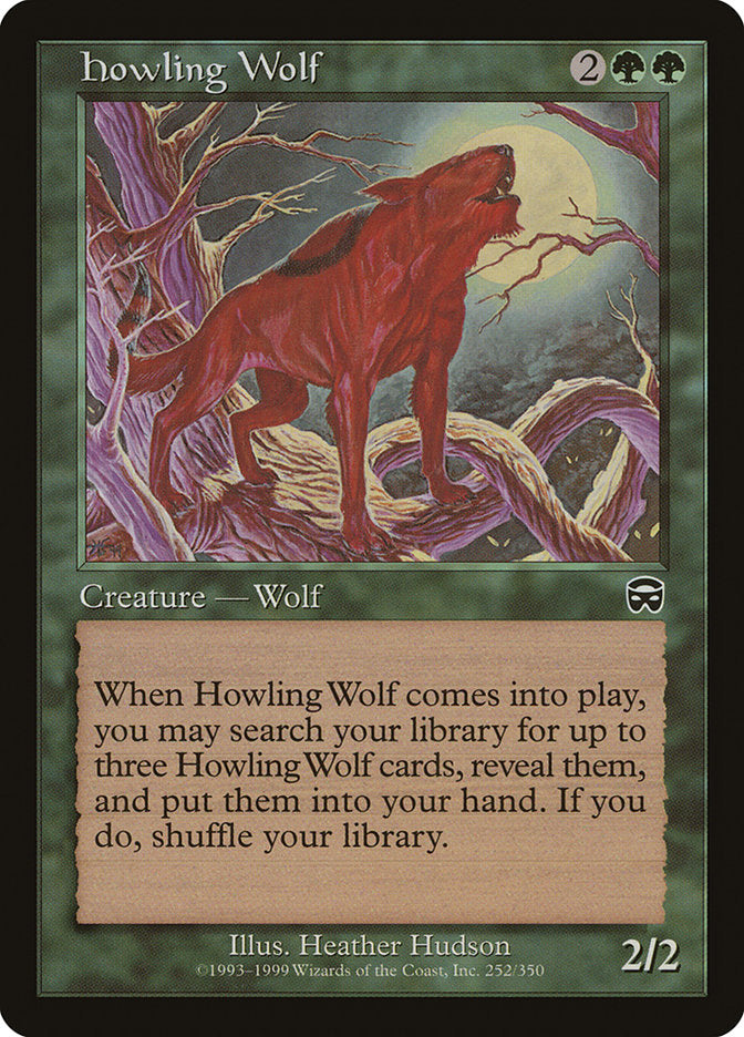 Howling Wolf [Mercadian Masques] | Gear Gaming Fayetteville