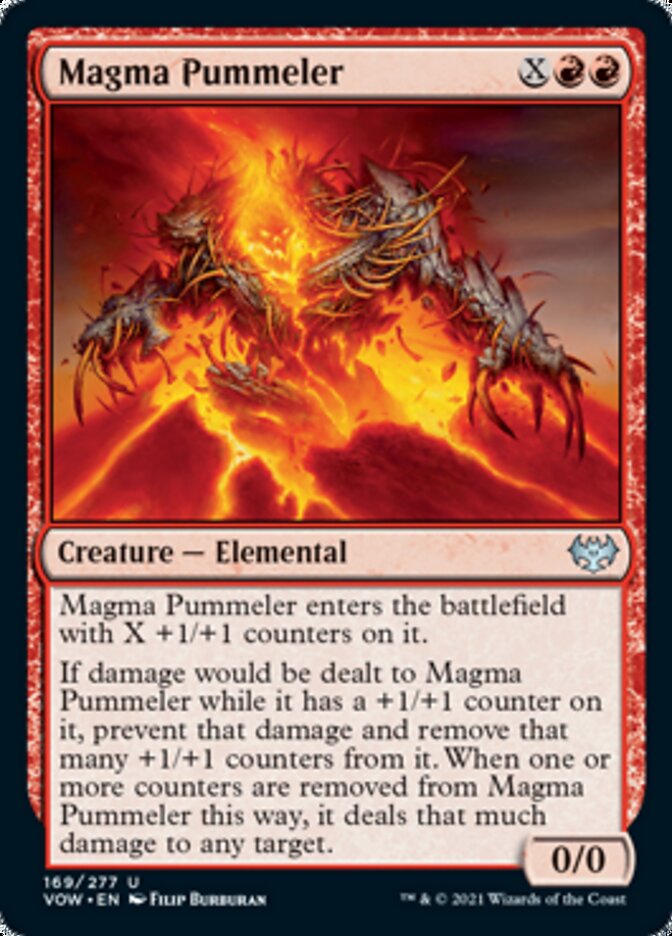 Magma Pummeler [Innistrad: Crimson Vow] | Gear Gaming Fayetteville