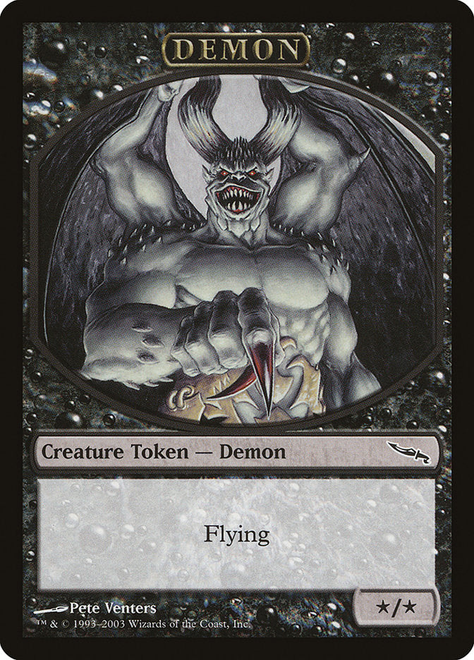 Demon Token [Magic Player Rewards 2003] | Gear Gaming Fayetteville