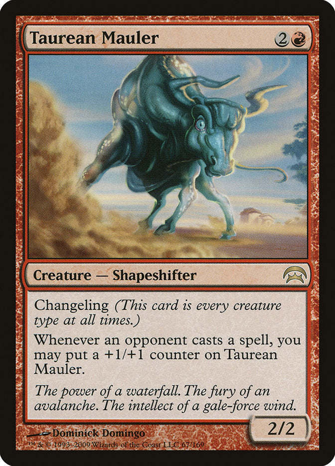 Taurean Mauler [Planechase] | Gear Gaming Fayetteville