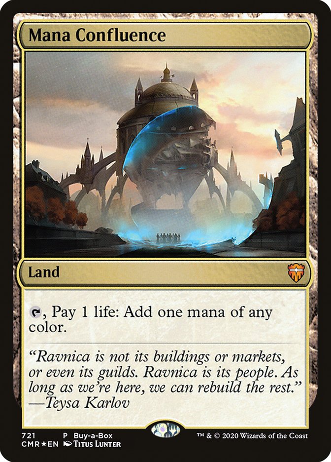 Mana Confluence (Buy-A-Box) [Commander Legends Promos] | Gear Gaming Fayetteville