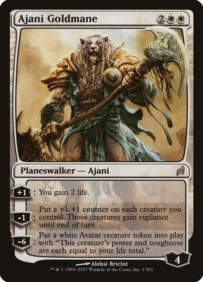 Ajani Goldmane [Lorwyn] | Gear Gaming Fayetteville