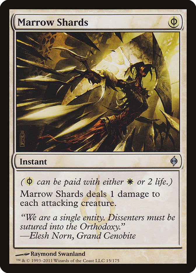 Marrow Shards [New Phyrexia] | Gear Gaming Fayetteville