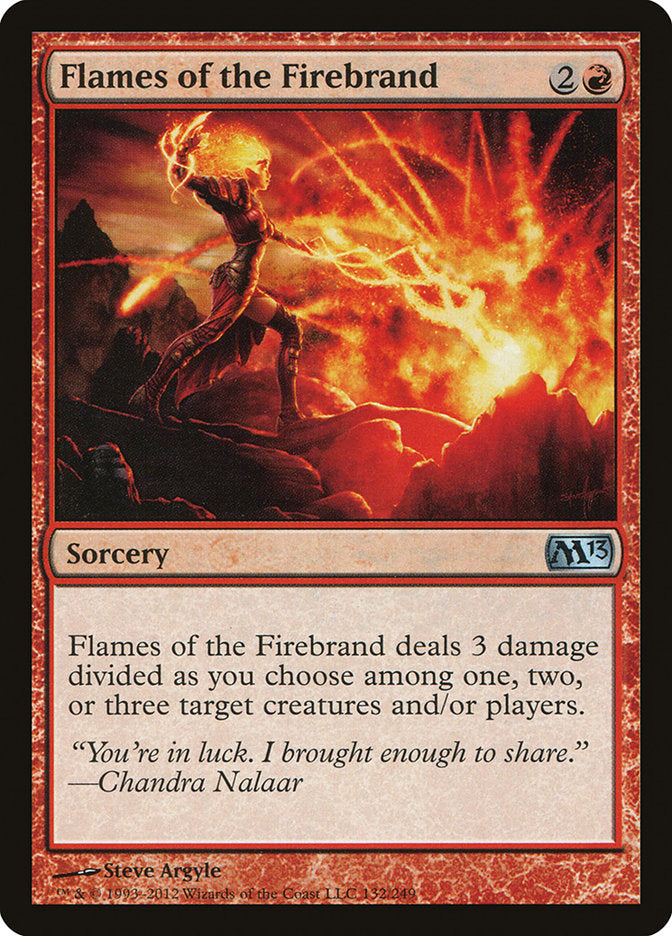 Flames of the Firebrand [Magic 2013] | Gear Gaming Fayetteville