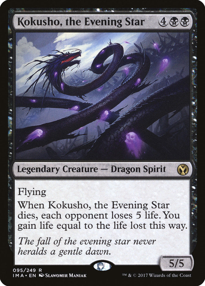 Kokusho, the Evening Star [Iconic Masters] | Gear Gaming Fayetteville