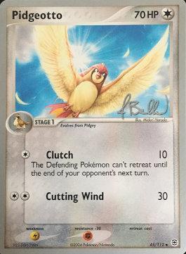 Pidgeotto (45/112) (Eeveelutions - Jimmy Ballard) [World Championships 2006] | Gear Gaming Fayetteville