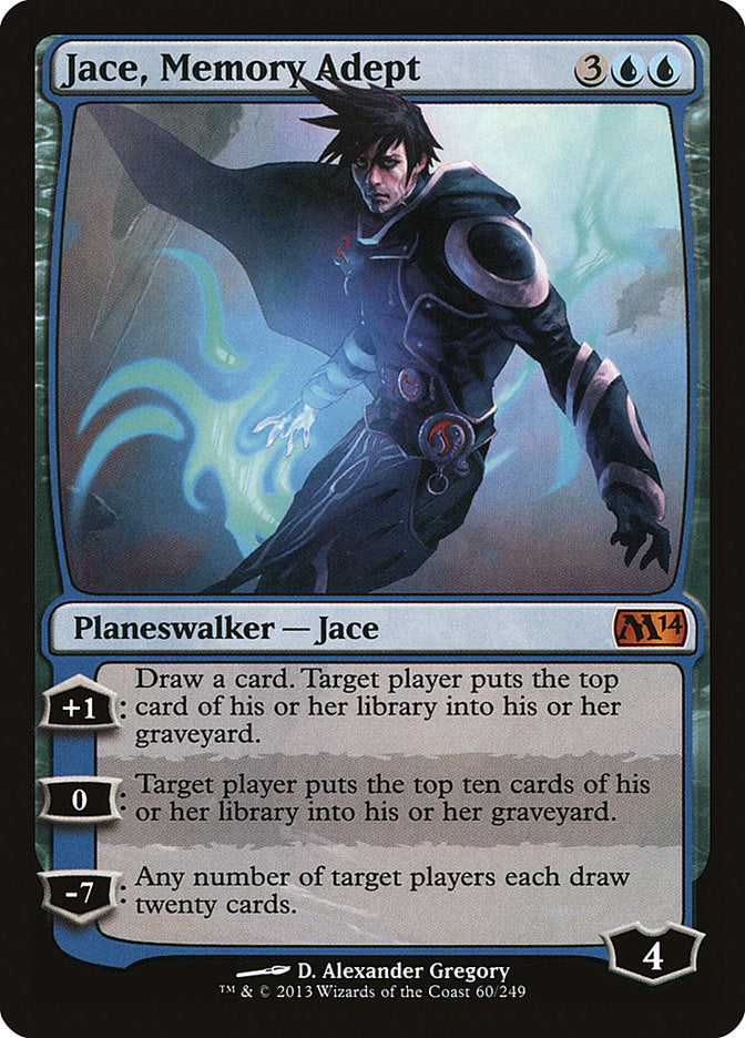 Jace, Memory Adept [Magic 2014] | Gear Gaming Fayetteville