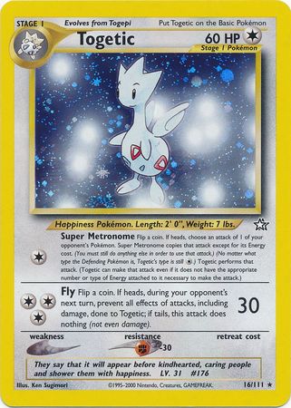 Togetic (16/111) [Neo Genesis Unlimited] | Gear Gaming Fayetteville