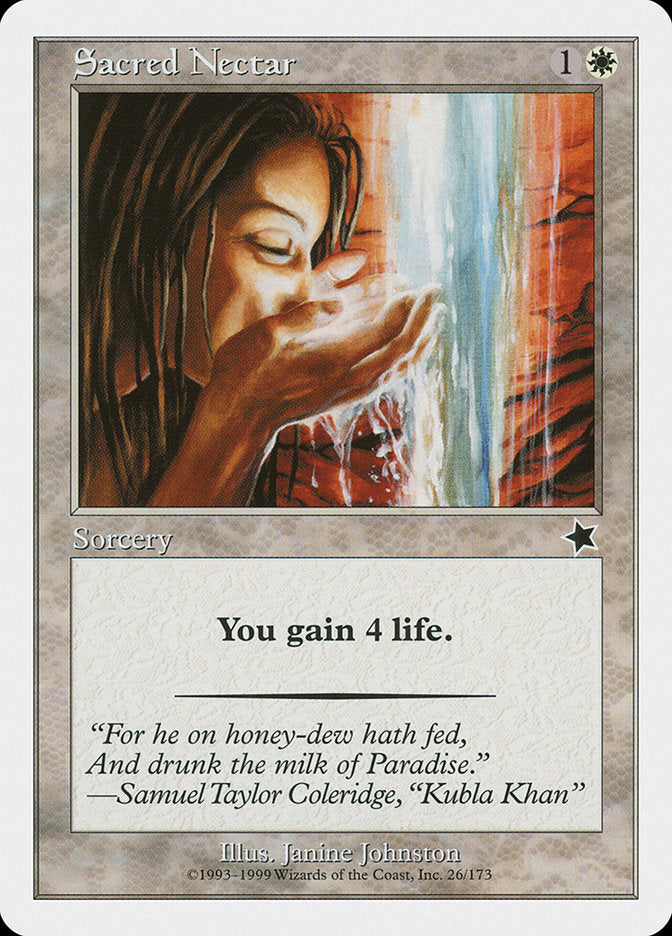 Sacred Nectar [Starter 1999] | Gear Gaming Fayetteville