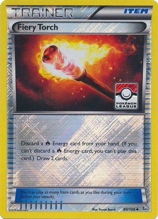 Fiery Torch (89/106) (League Promo) [XY: Flashfire] | Gear Gaming Fayetteville