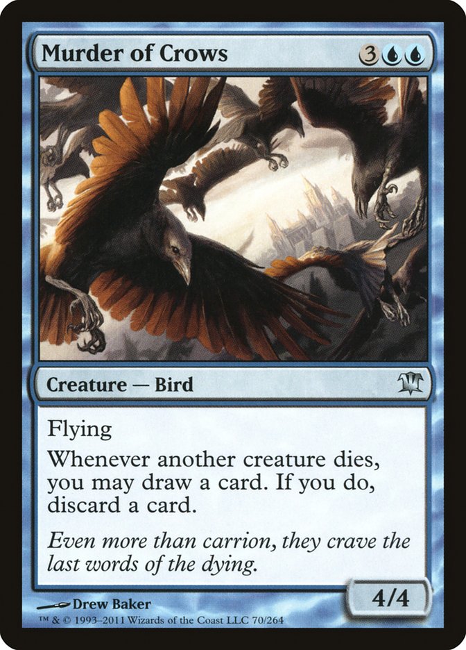 Murder of Crows [Innistrad] | Gear Gaming Fayetteville
