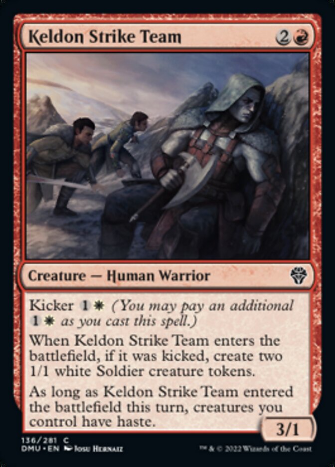 Keldon Strike Team [Dominaria United] | Gear Gaming Fayetteville