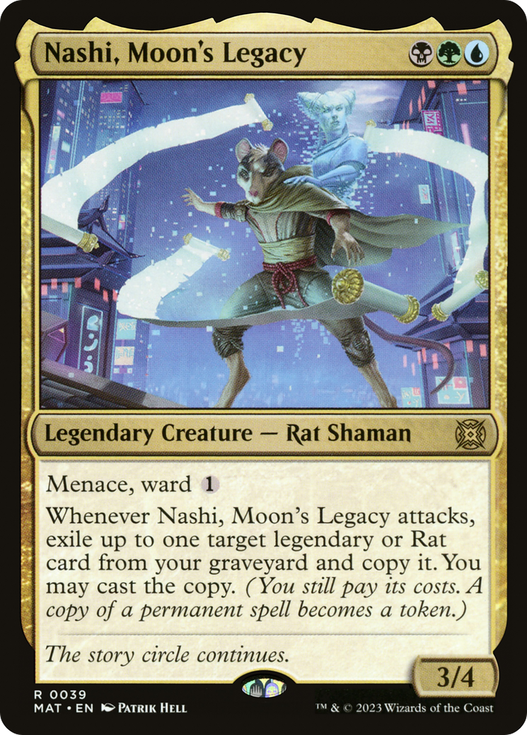 Nashi, Moon's Legacy [March of the Machine: The Aftermath] | Gear Gaming Fayetteville