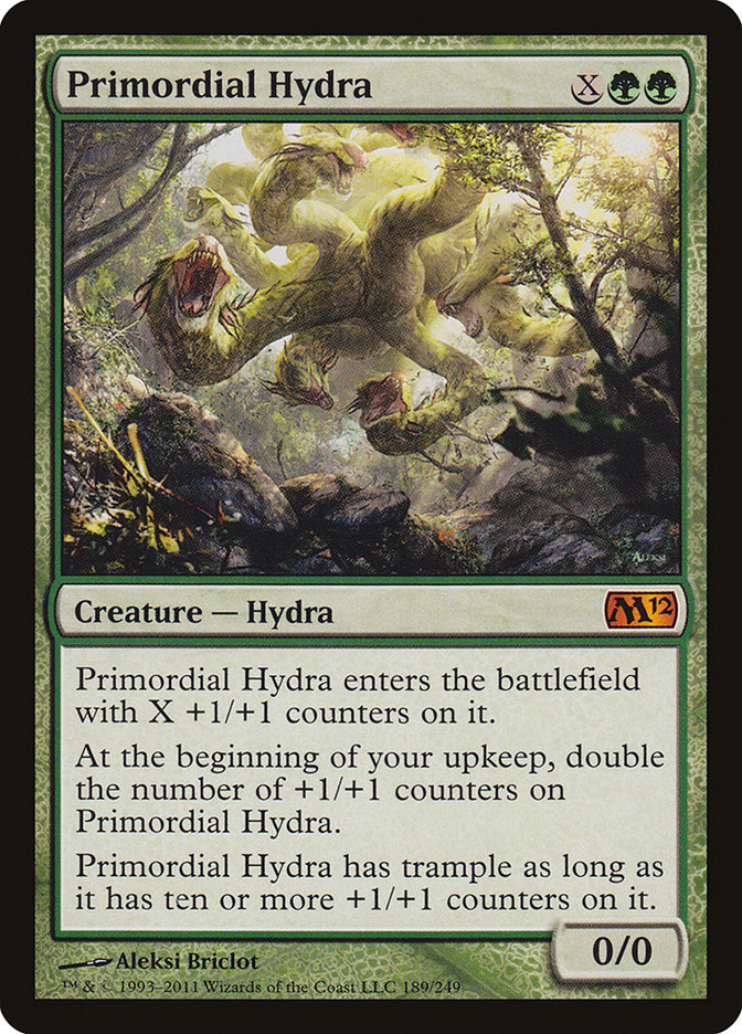 Primordial Hydra [Magic 2012] | Gear Gaming Fayetteville