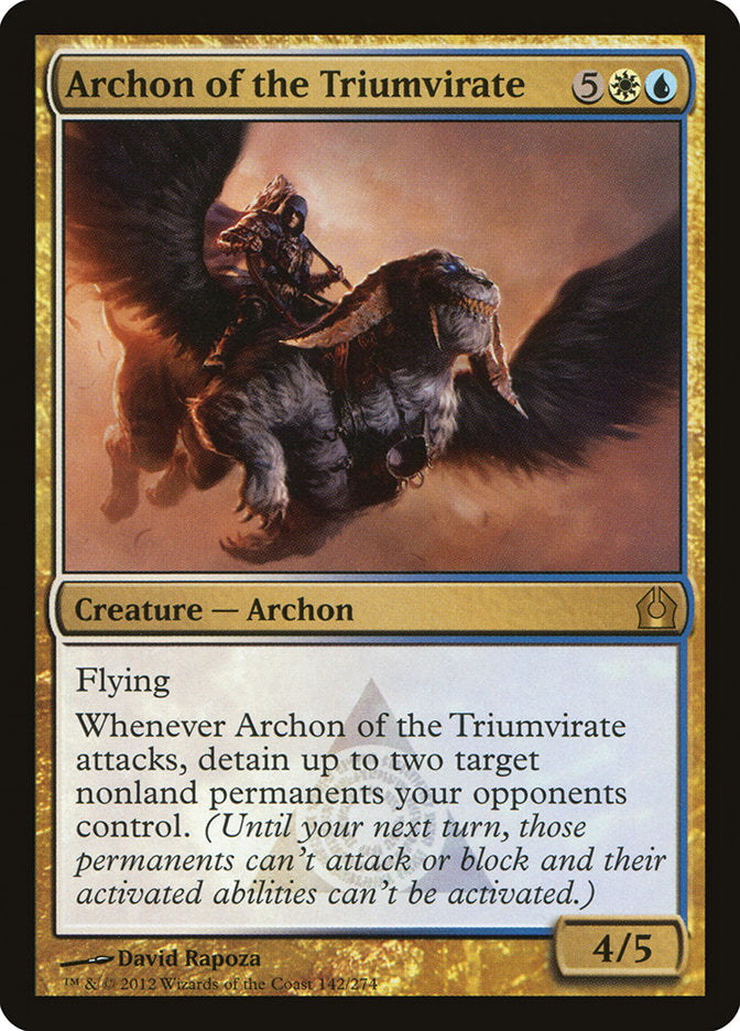 Archon of the Triumvirate [Return to Ravnica] | Gear Gaming Fayetteville