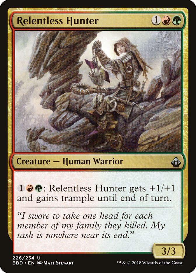 Relentless Hunter [Battlebond] | Gear Gaming Fayetteville