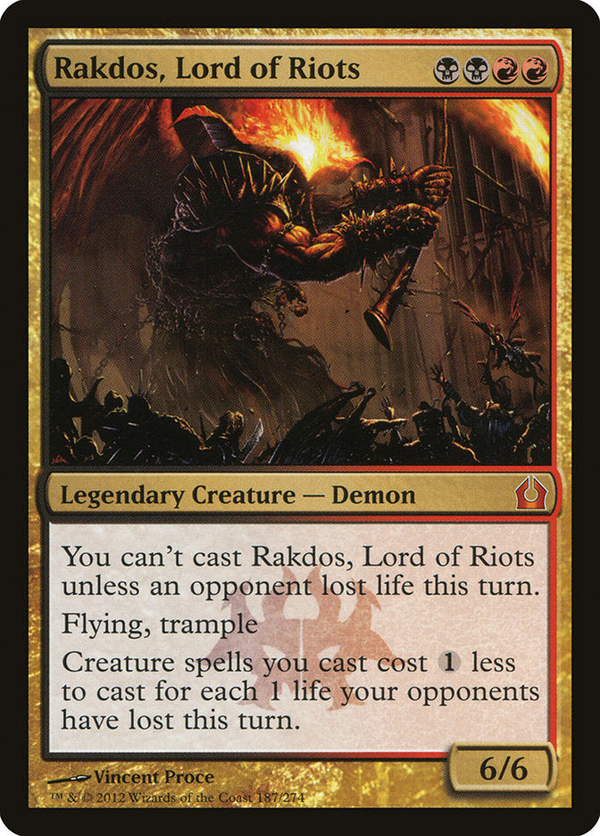 Rakdos, Lord of Riots [Return to Ravnica] | Gear Gaming Fayetteville