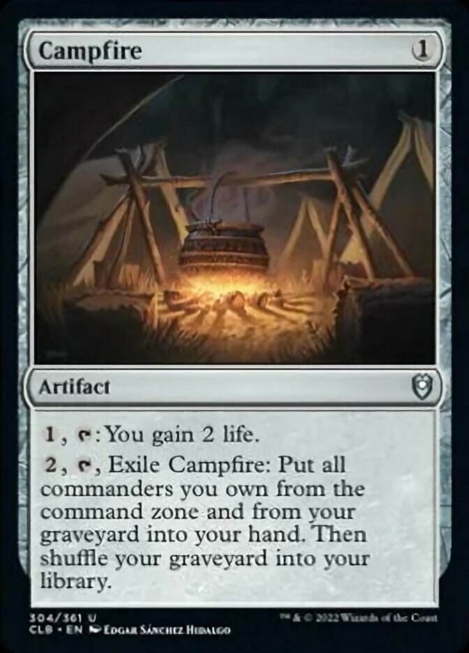 Campfire [Commander Legends: Battle for Baldur's Gate] | Gear Gaming Fayetteville