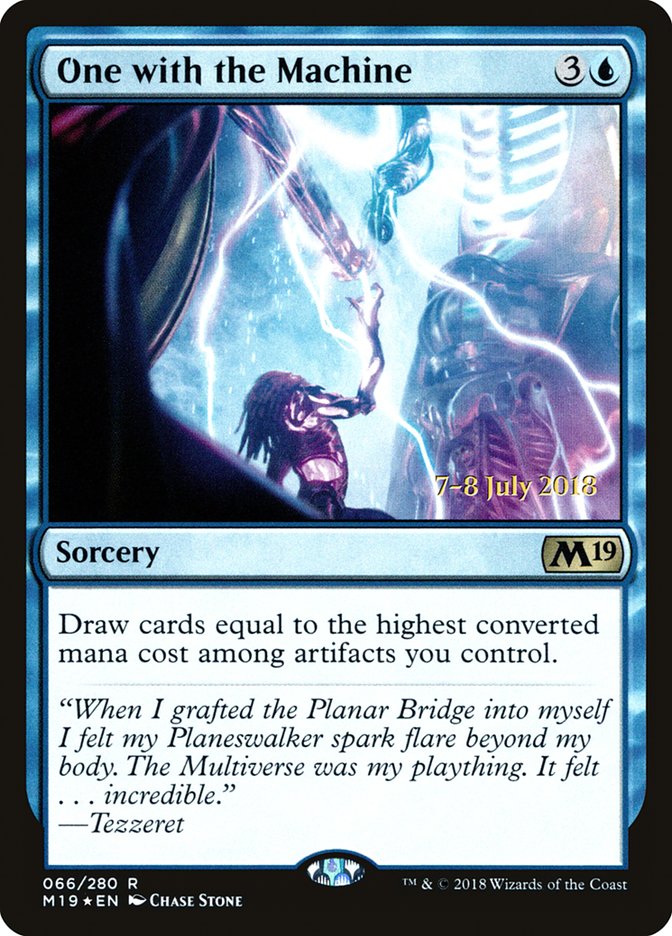 One with the Machine [Core Set 2019 Prerelease Promos] | Gear Gaming Fayetteville