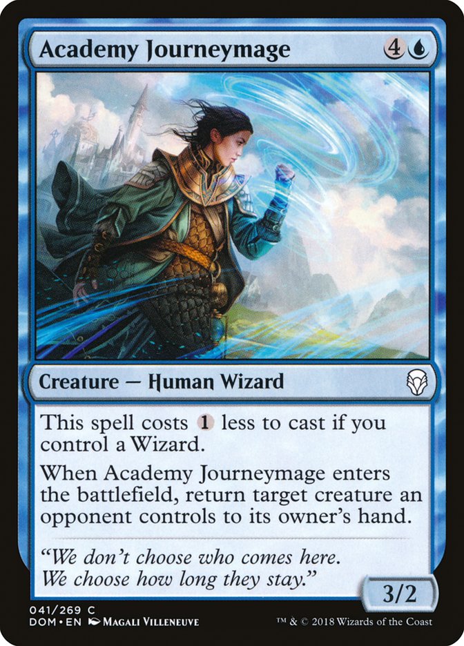 Academy Journeymage [Dominaria] | Gear Gaming Fayetteville