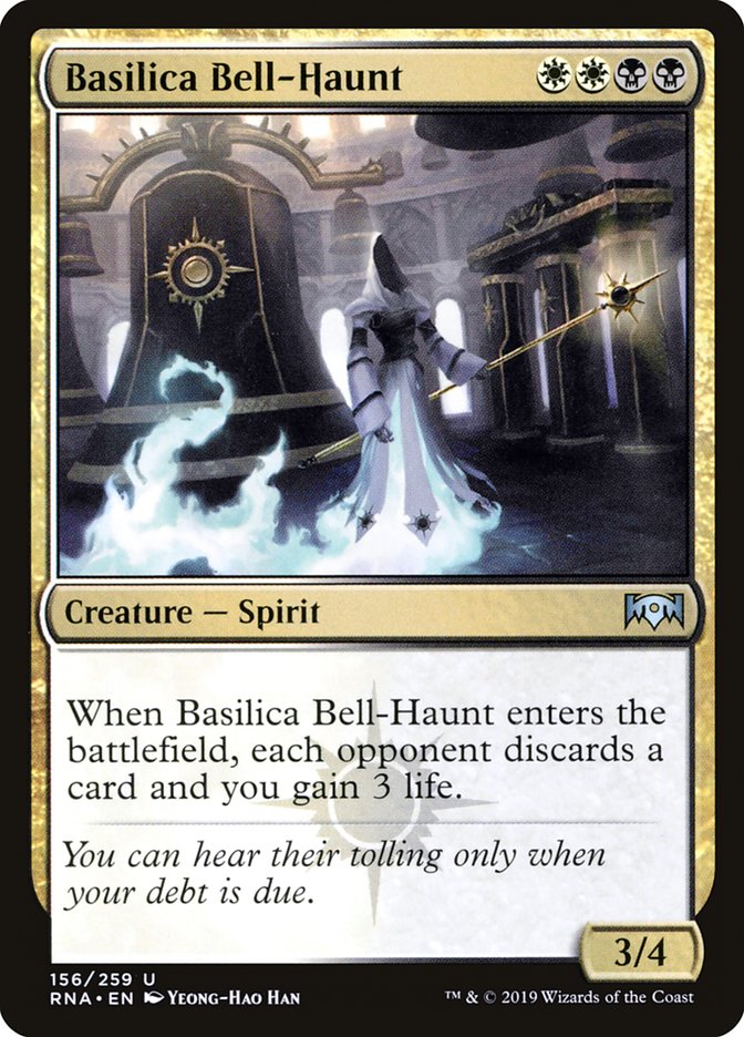 Basilica Bell-Haunt [Ravnica Allegiance] | Gear Gaming Fayetteville