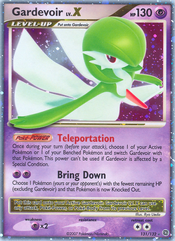 Gardevoir LV.X (131/132) [Diamond & Pearl: Secret Wonders] | Gear Gaming Fayetteville