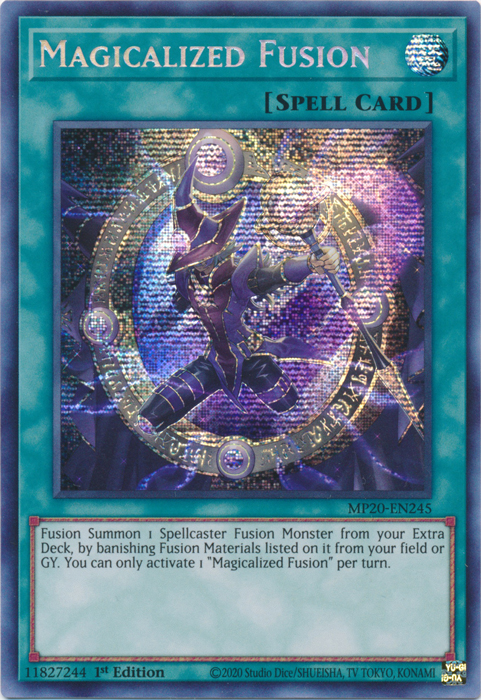 Magicalized Fusion [MP20-EN245] Prismatic Secret Rare | Gear Gaming Fayetteville