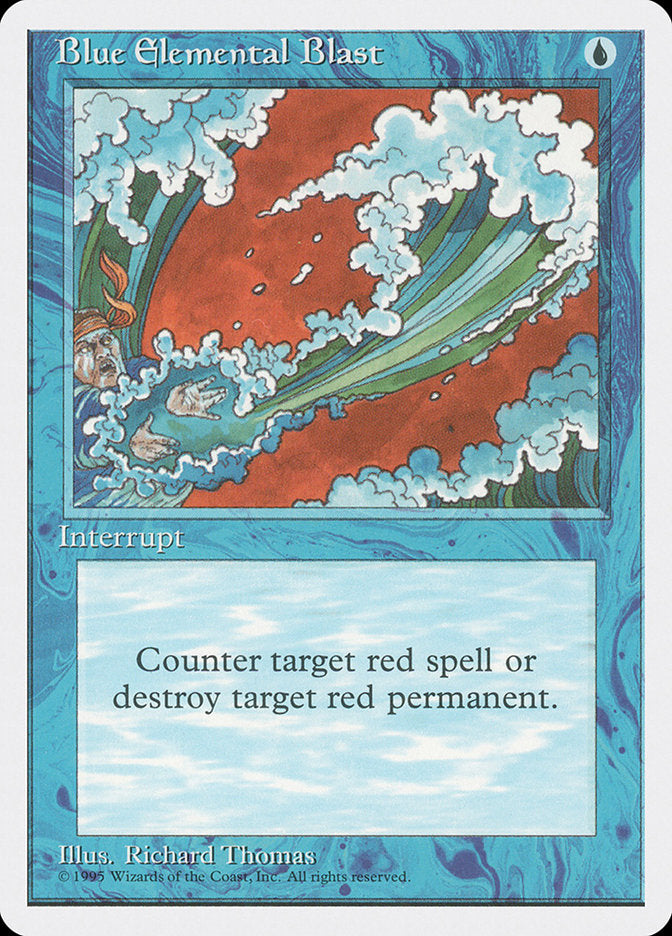 Blue Elemental Blast [Fourth Edition] | Gear Gaming Fayetteville