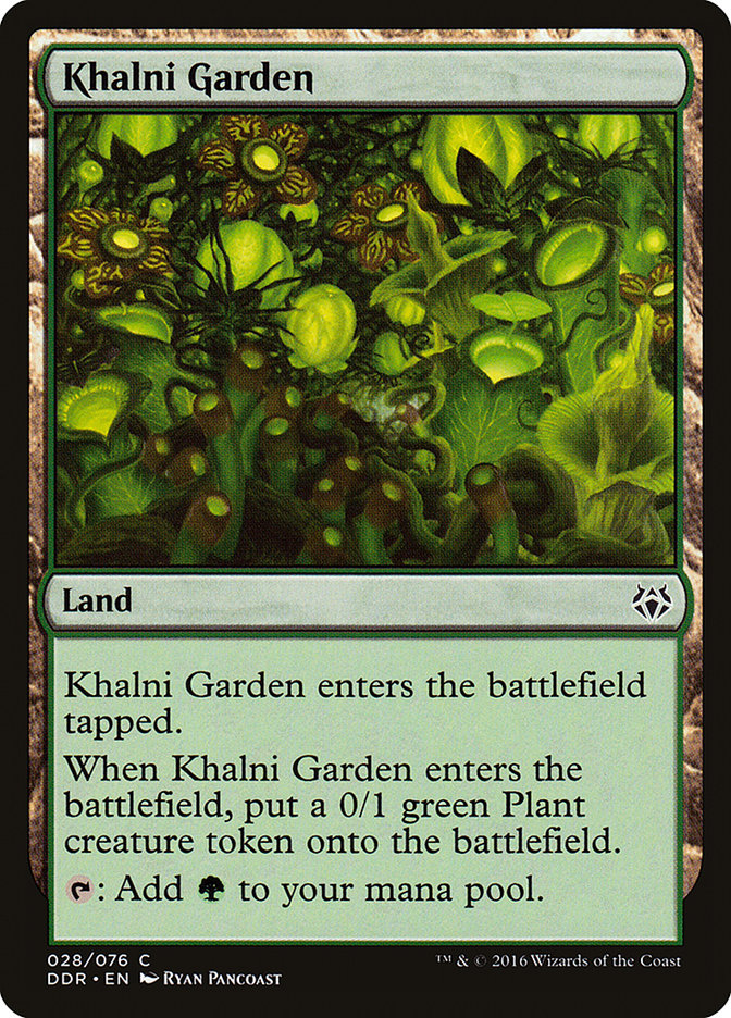 Khalni Garden [Duel Decks: Nissa vs. Ob Nixilis] | Gear Gaming Fayetteville