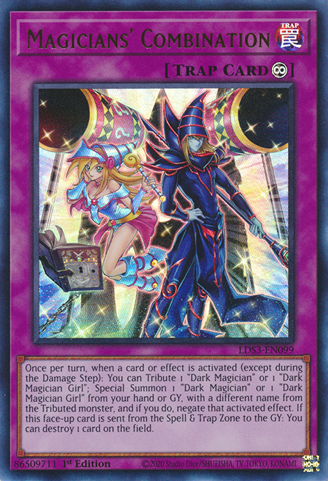 Magicians' Combination [LDS3-EN099] Ultra Rare | Gear Gaming Fayetteville