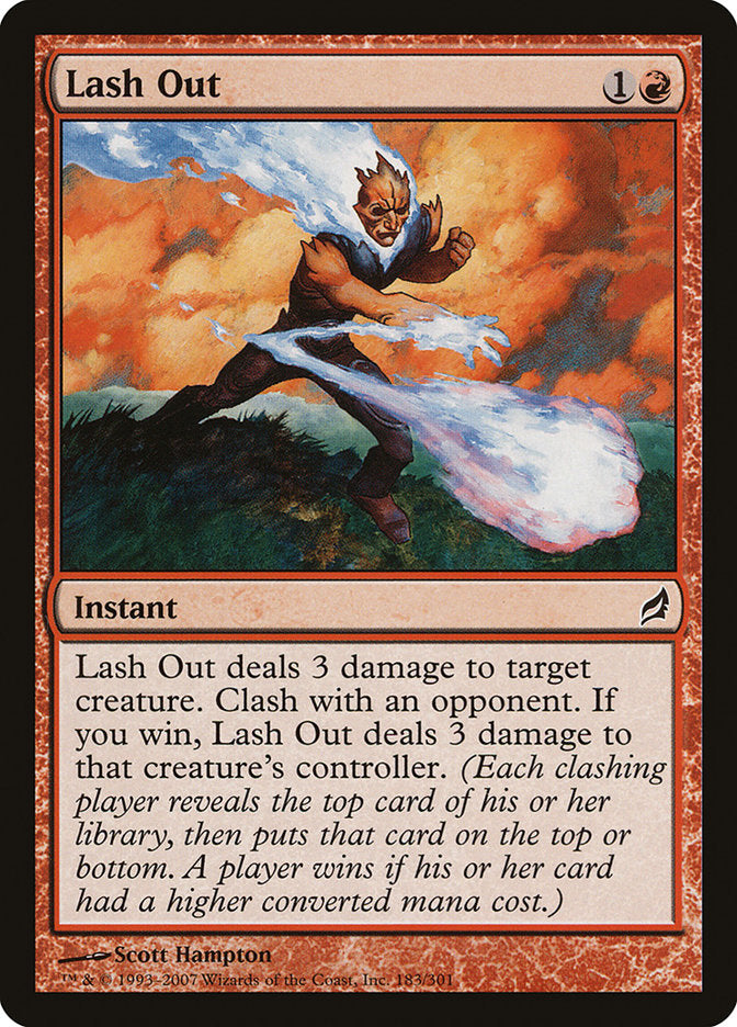 Lash Out [Lorwyn] | Gear Gaming Fayetteville