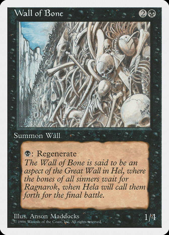 Wall of Bone [Introductory Two-Player Set] | Gear Gaming Fayetteville