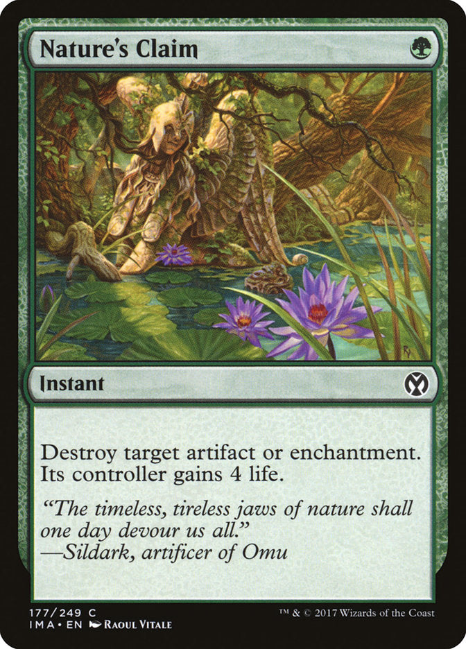 Nature's Claim [Iconic Masters] | Gear Gaming Fayetteville
