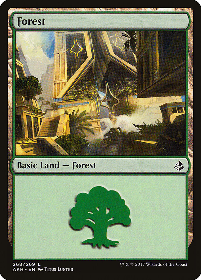 Forest (268) [Amonkhet] | Gear Gaming Fayetteville