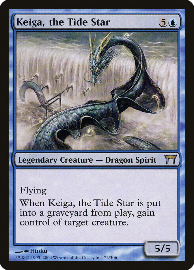 Keiga, the Tide Star [Champions of Kamigawa] | Gear Gaming Fayetteville