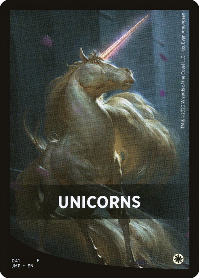 Unicorns [Jumpstart Front Cards] | Gear Gaming Fayetteville