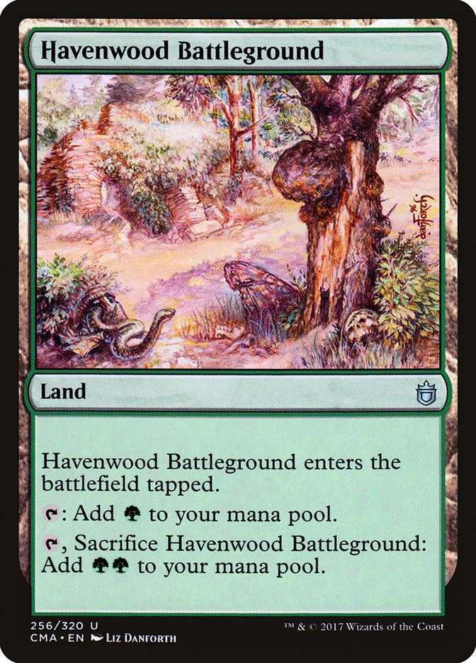 Havenwood Battleground [Commander Anthology] | Gear Gaming Fayetteville