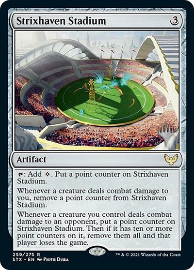 Strixhaven Stadium (Promo Pack) [Strixhaven: School of Mages Promos] | Gear Gaming Fayetteville