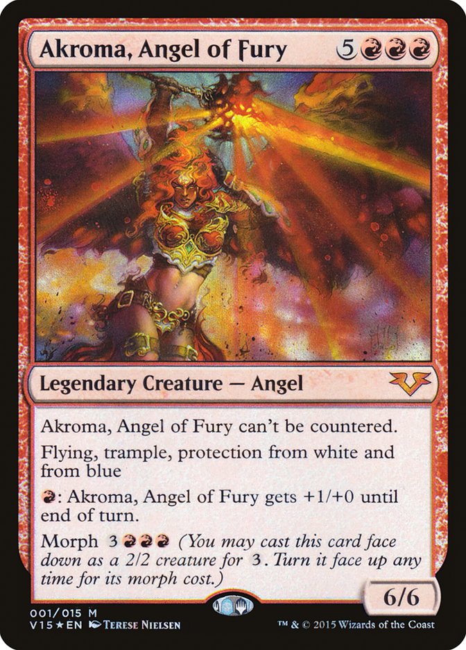 Akroma, Angel of Fury [From the Vault: Angels] | Gear Gaming Fayetteville