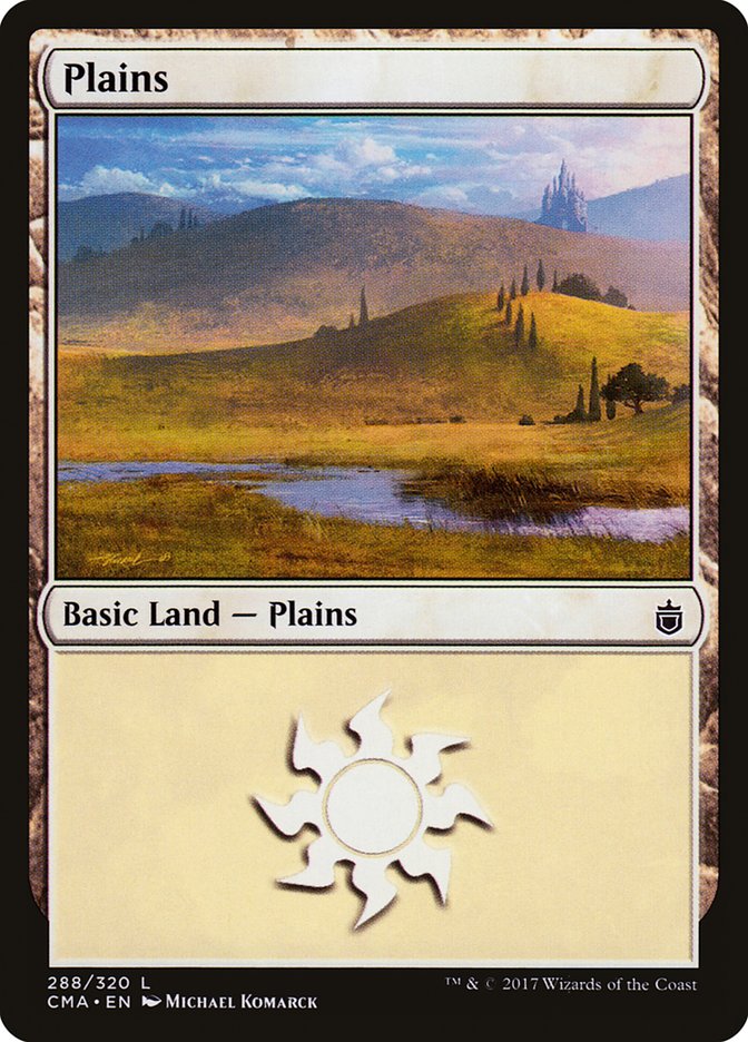 Plains (288) [Commander Anthology] | Gear Gaming Fayetteville