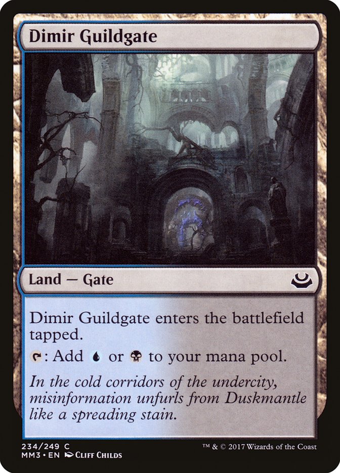 Dimir Guildgate [Modern Masters 2017] | Gear Gaming Fayetteville