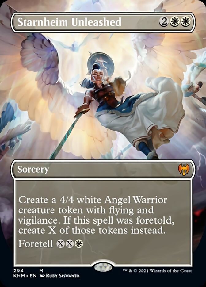 Starnheim Unleashed (Borderless Alternate Art) [Kaldheim] | Gear Gaming Fayetteville