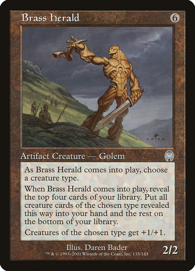 Brass Herald [Apocalypse] | Gear Gaming Fayetteville