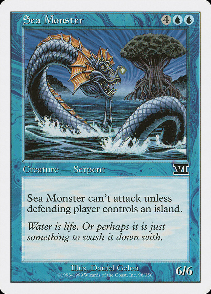 Sea Monster [Classic Sixth Edition] | Gear Gaming Fayetteville